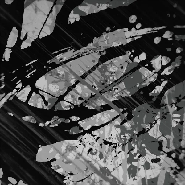 Arkaplanda soyut renkli lekeler