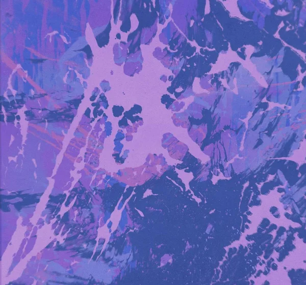 Arkaplanda soyut renkli lekeler