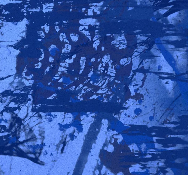 Metin için yeri olan boya lekeleriyle soyut arkaplan