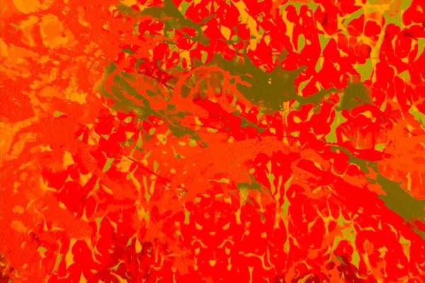 Metin için yeri olan boya lekeleriyle soyut arkaplan 