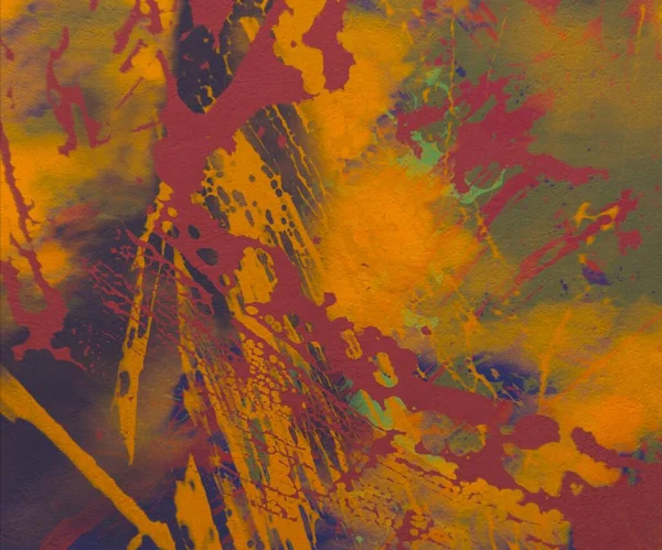 metin için alan ile arka planda soyut renkli lekeler  