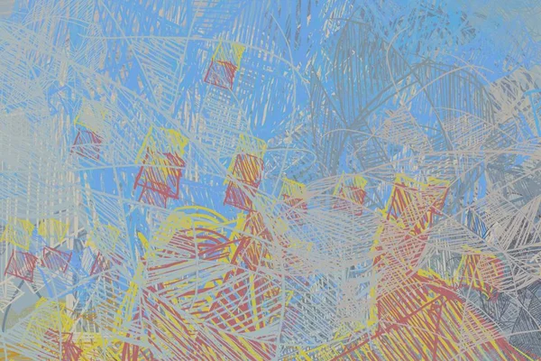 bir boya ile arka plan