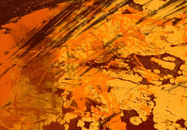 metin için alan ile arka planda soyut renkli lekeler