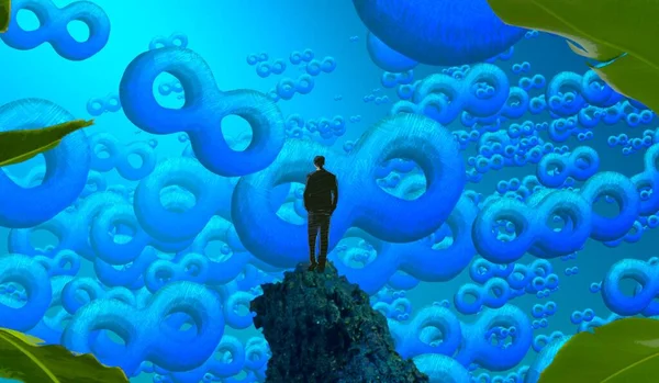 mavi ve beyaz arkaplan