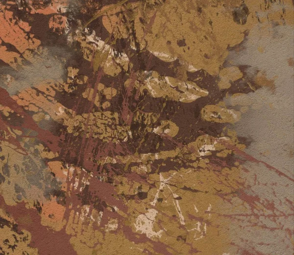 metin için alan ile arka planda soyut renkli lekeler