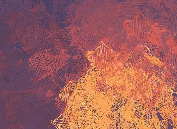 Farklı renk kalıplarına sahip soyut grunge arkaplanı 