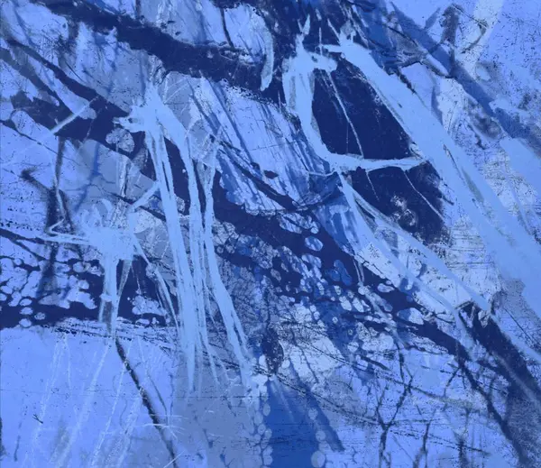 Metin için yeri olan boya lekeleriyle soyut arkaplan      