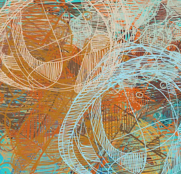 fraktal arka plan sanatı