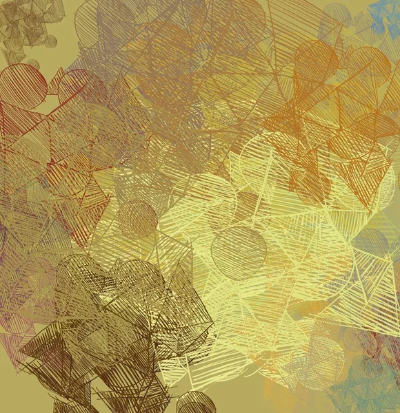 Metnin için alanı olan soyut arkaplan