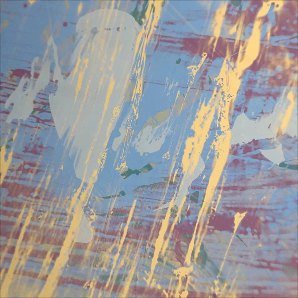 Boya lekeleriyle soyut arkaplan