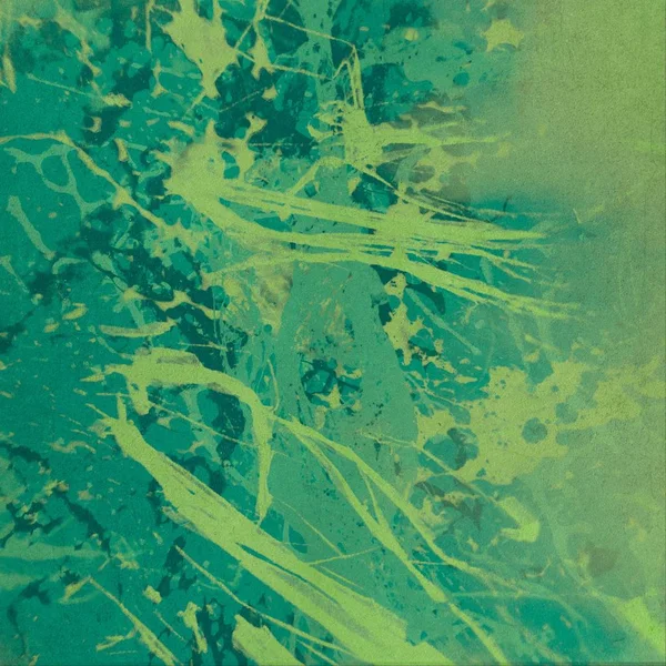 Arkaplanda soyut renkli lekeler              