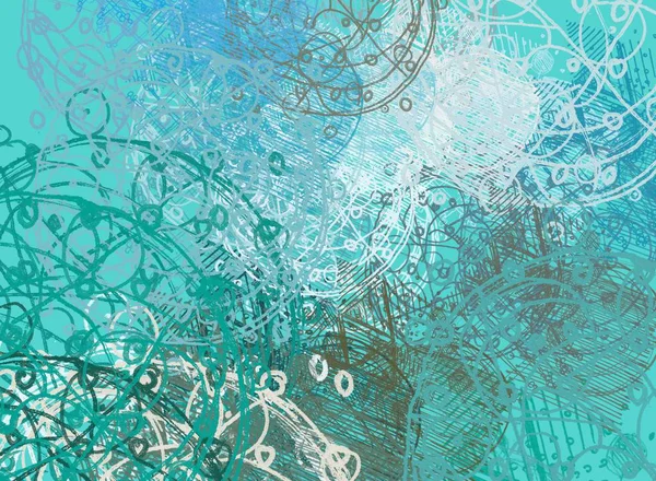 Kar taneleriyle kusursuz desen