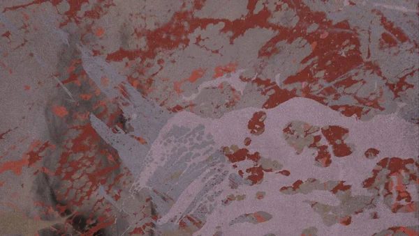 Metin için yeri olan boya lekeleriyle soyut arkaplan