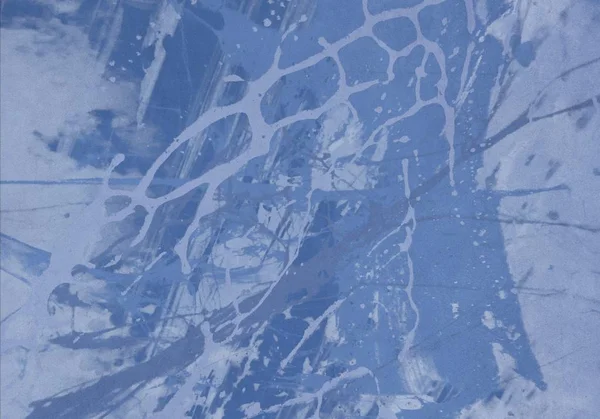 Boya lekeleriyle soyut arkaplan