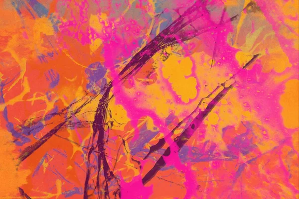 grunge boya ile soyut arka plan 