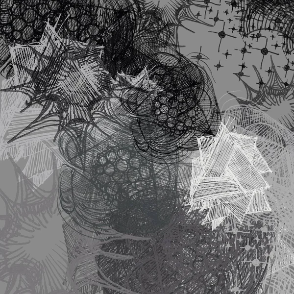 Farklı renk kalıplarına sahip soyut grunge arkaplanı 