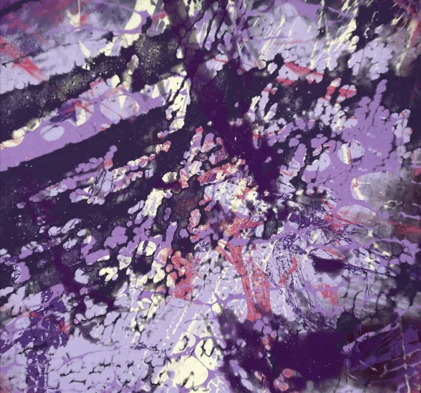 Boya lekeleriyle soyut arkaplan