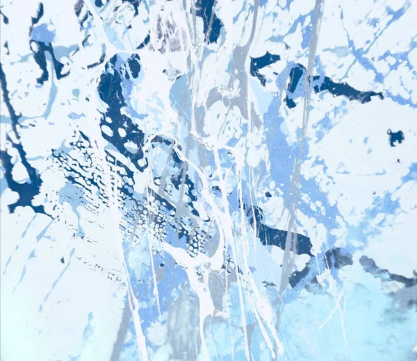 Boya lekeleriyle soyut arkaplan  