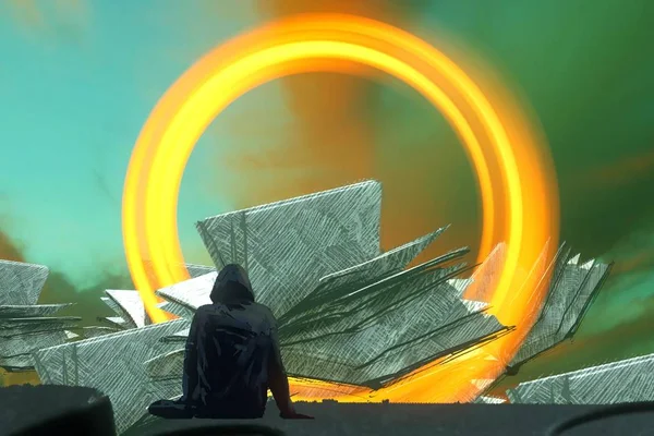 soyut yaratıcı sanat arka plan