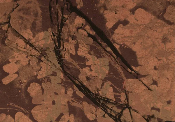 metin için alan ile arka planda soyut renkli lekeler  