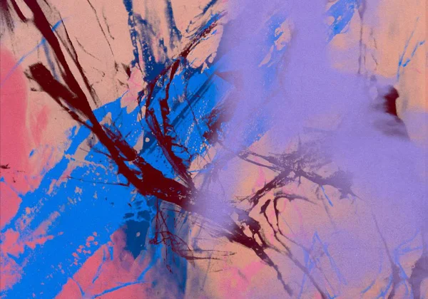 Boya lekeleriyle soyut arkaplan