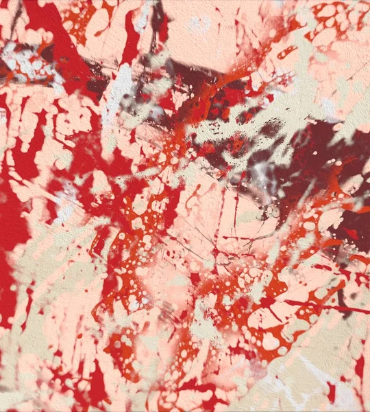 Boya lekeleriyle soyut arkaplan  