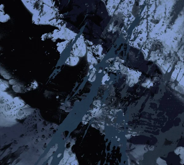 Arkaplanda soyut renkli lekeler  