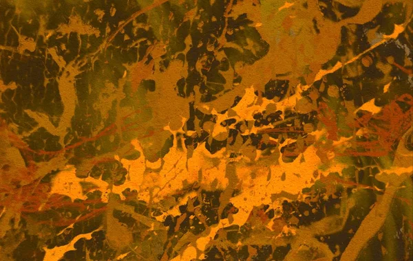 Metin için yeri olan boya lekeleriyle soyut arkaplan  