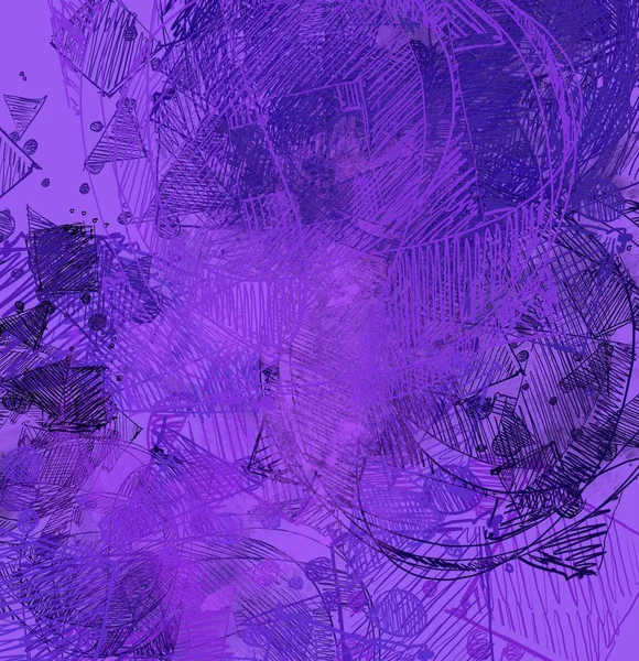 Farklı renk kalıplarına sahip soyut grunge arkaplanı 