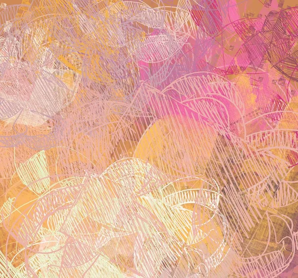 Farklı renk kalıplarına sahip soyut grunge arkaplanı 