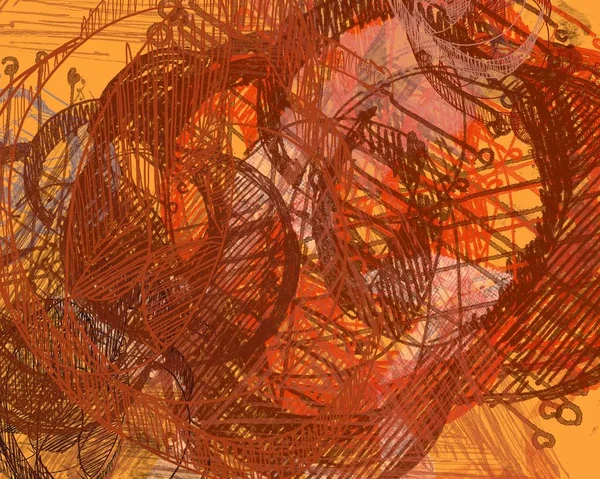 Farklı renk kalıplarına sahip soyut grunge arkaplanı 