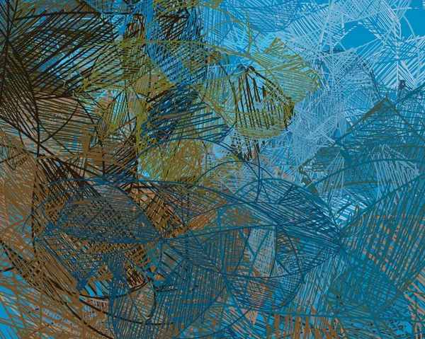 Farklı renk kalıplarına sahip soyut grunge arkaplanı 