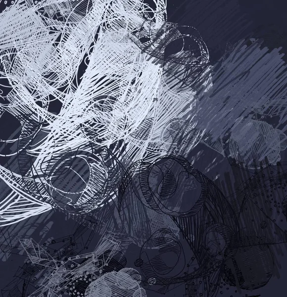 Farklı renk kalıplarına sahip soyut grunge arkaplanı 