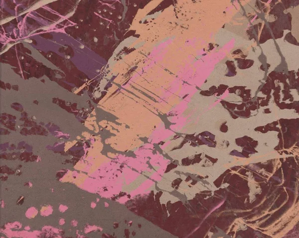 Boya lekeleriyle soyut arkaplan