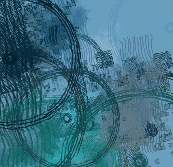 Farklı renk kalıplarına sahip soyut grunge arkaplanı 