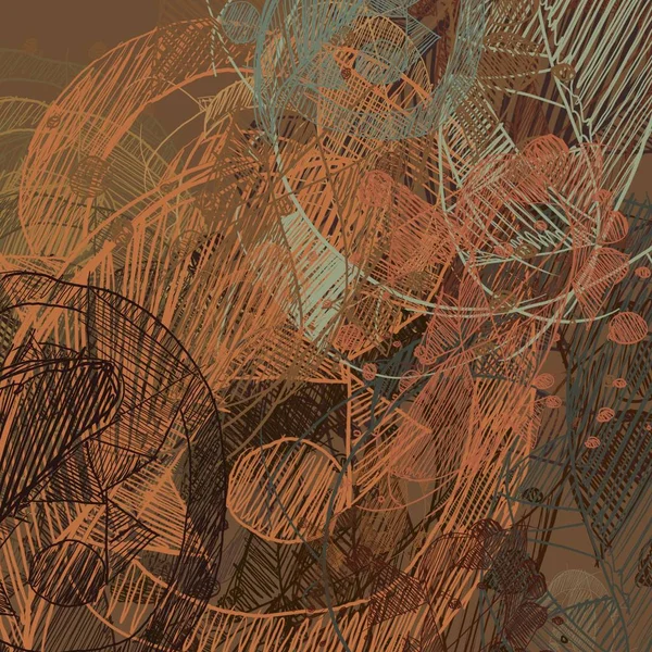 Farklı renk kalıplarına sahip soyut grunge arkaplanı 