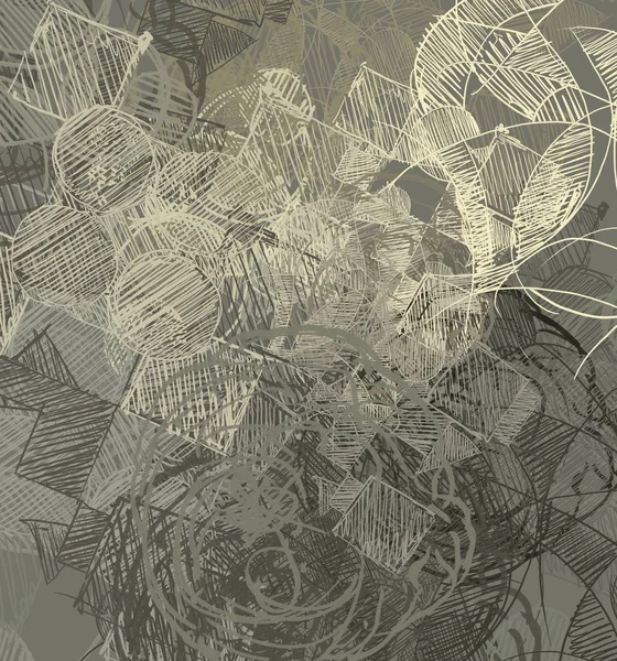 Farklı renk kalıplarına sahip soyut grunge arkaplanı 