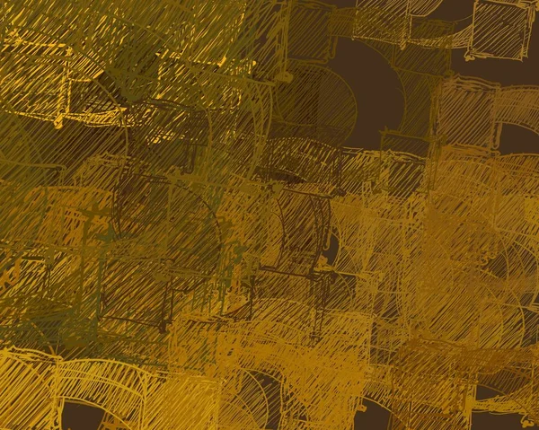 farklı şekiller ile soyut grunge arka plan