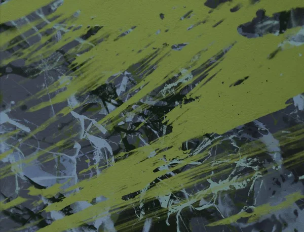 metin için alan ile arka planda soyut renkli lekeler