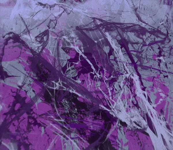 Metin için yeri olan boya lekeleriyle soyut arkaplan  