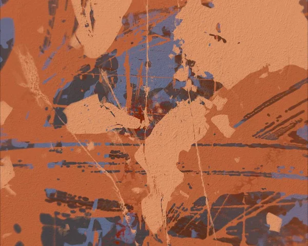 Boya lekeleriyle soyut arkaplan 