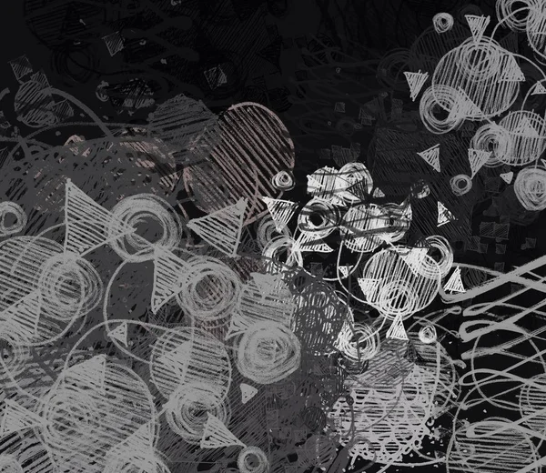 Farklı renk kalıplarına sahip soyut grunge arkaplanı 