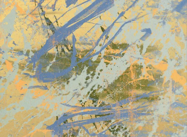 Metin için yeri olan boya lekeleriyle soyut arkaplan