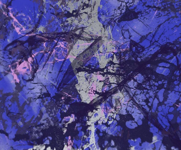 Boya lekeleriyle soyut arkaplan