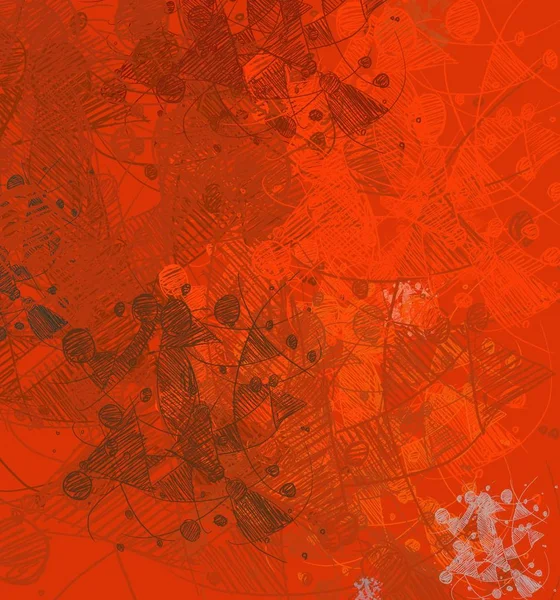 Farklı renk kalıplarına sahip soyut grunge arkaplanı 