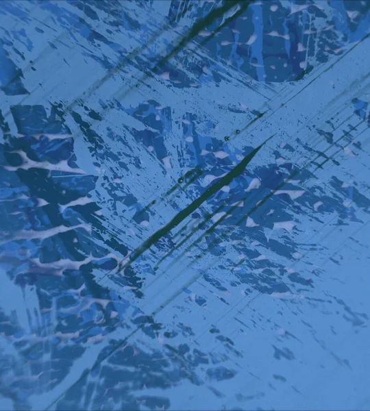 Kar ile soyut arkaplan