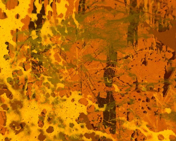 Metin için yeri olan boya lekeleriyle soyut arkaplan