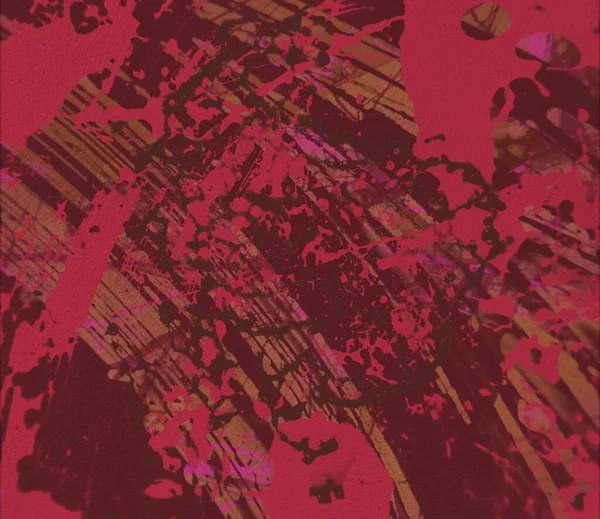 Boya lekeleriyle soyut arkaplan