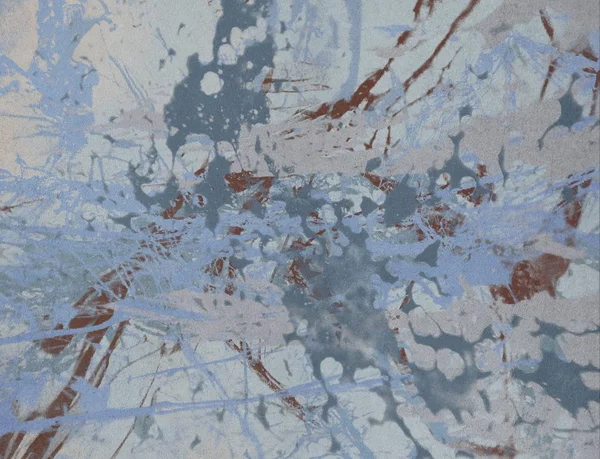 Metin için yeri olan boya lekeleriyle soyut arkaplan