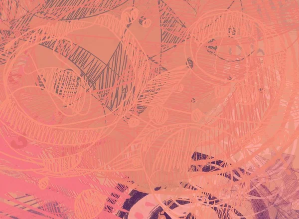 Yapraklı kusursuz desen